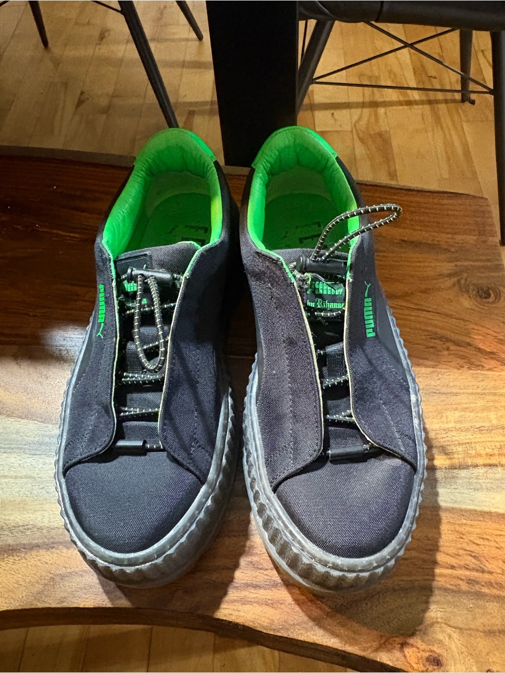 PUMA CREEPERS Fenty Collab size 6.5 - Picture 7 of 7